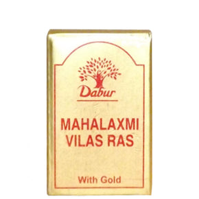 Dabur Mahalaxmivilas Ras (Gold) - 30 Tabs