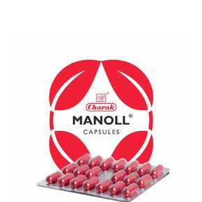 Charak Manoll Capsule (20 Caps)