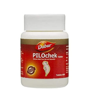 Dabur Pilochek Tablet (60 Tabs)