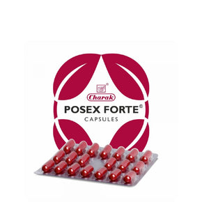 Charak Posex Forte Capsule (20 Caps)