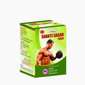 Shakti Sagar Rasa (Silver Coated) - 30 Tablets