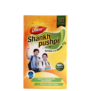 Dabur Shankhpushpi Syrup (225 ml)