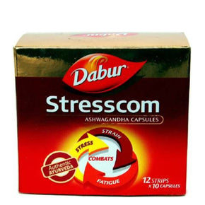 Dabur Stresscom Ashwagandha Capsule (10 Caps)
