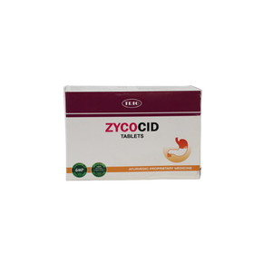 ZYCOCID TABLETS (1 STRIP OF 10 TABLETS)